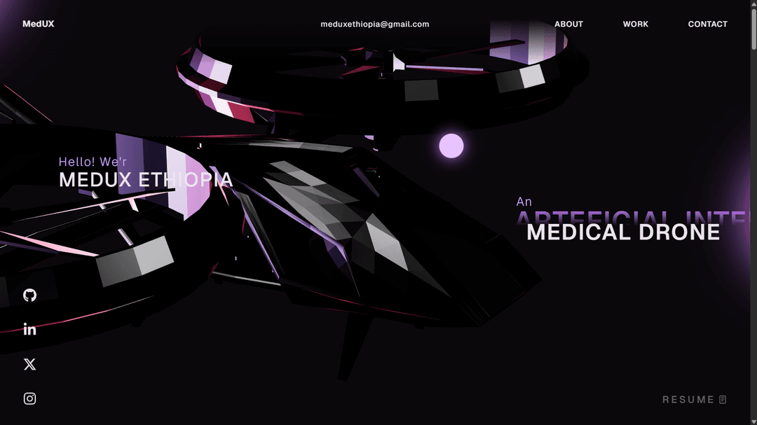 MedUX – Intelligent Healthcare Platform