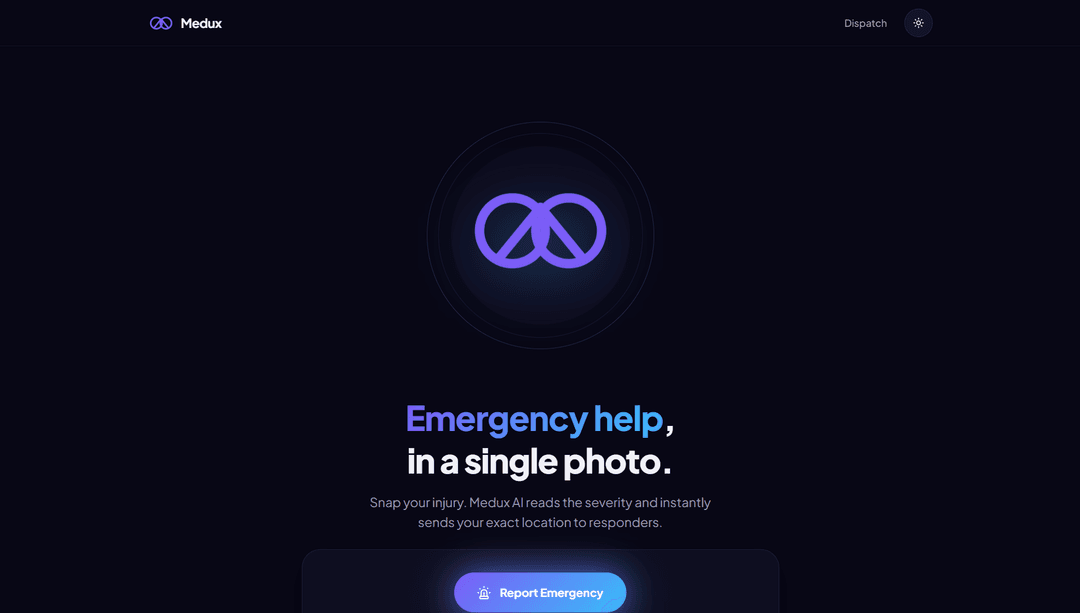MedUX – Smart Location Tracker